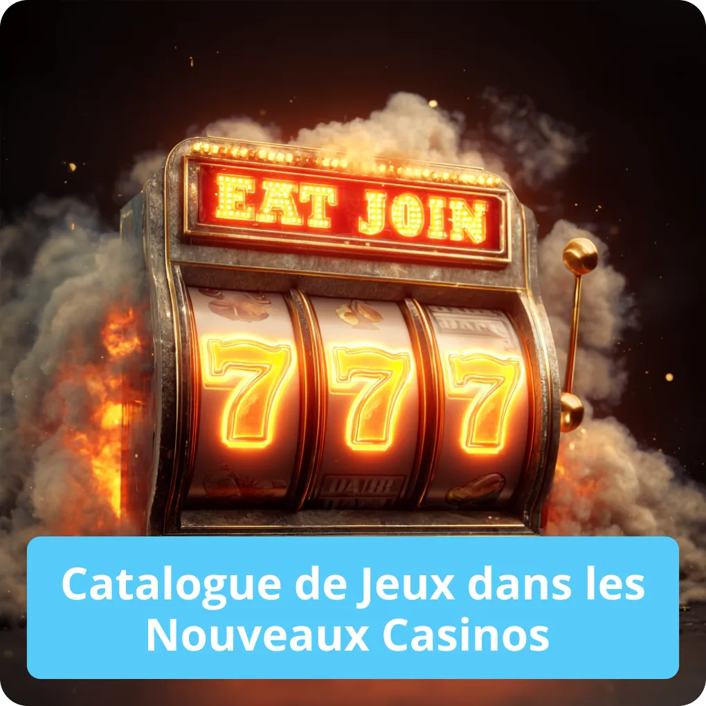 Variété des jeux disponibles dans les nouveaux casinos Catalogue de Jeux dans les Nouveaux Casinos