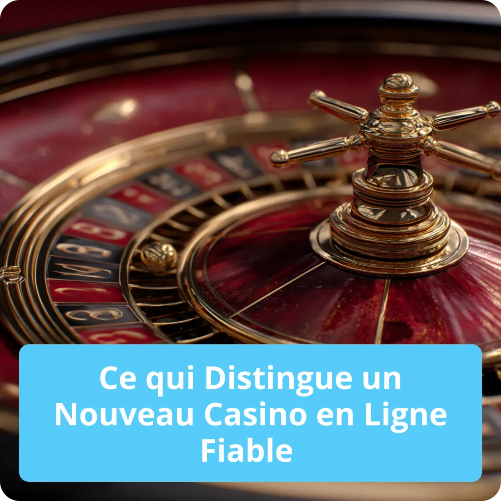 Comment identifier un casino en ligne fiable Ce qui Distingue un Nouveau Casino en Ligne Fiable