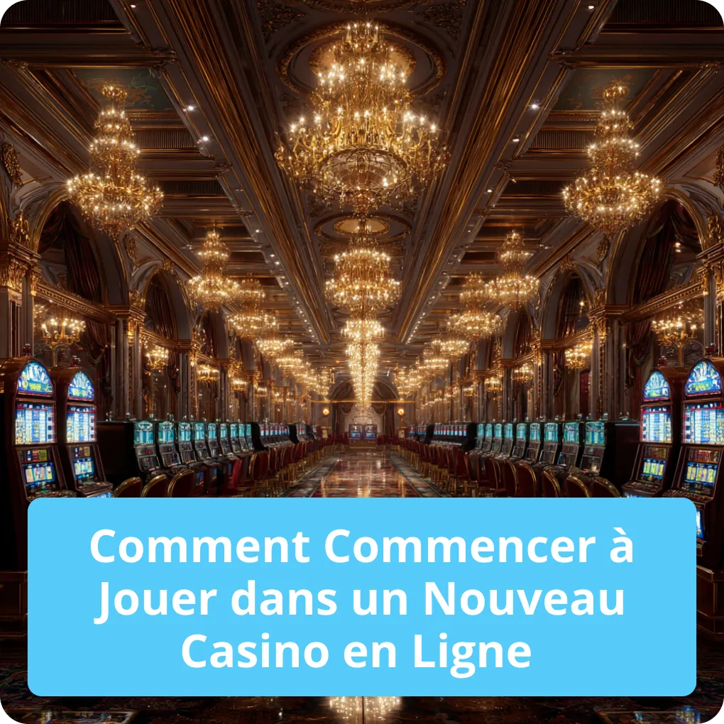 Guide pour débuter sur un nouveau casino en ligne Comment Commencer à Jouer dans un Nouveau Casino en Ligne