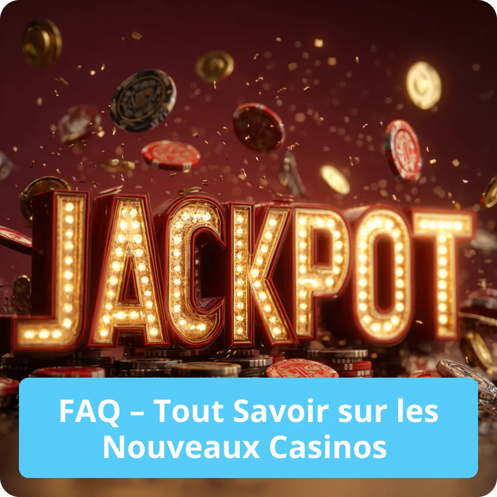 Questions fréquentes sur les nouveaux casinos FAQ – Tout Savoir sur les Nouveaux Casinos