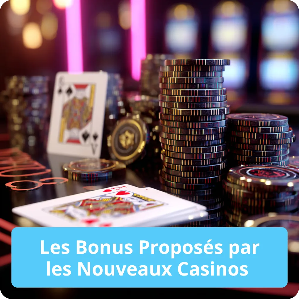 Types de bonus offerts par les nouveaux casinos Les Bonus Proposés par les Nouveaux Casinos