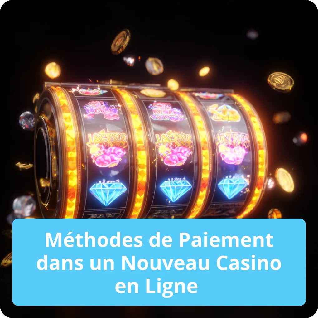Moyens de paiement acceptés par les nouveaux casinos Méthodes de Paiement dans un Nouveau Casino en Ligne