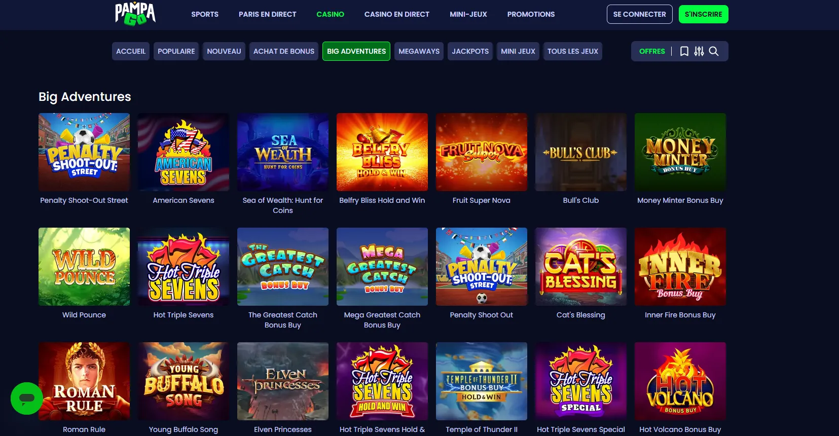 Choix et diversité des jeux dans les nouveaux casinos Variété des Jeux Proposés